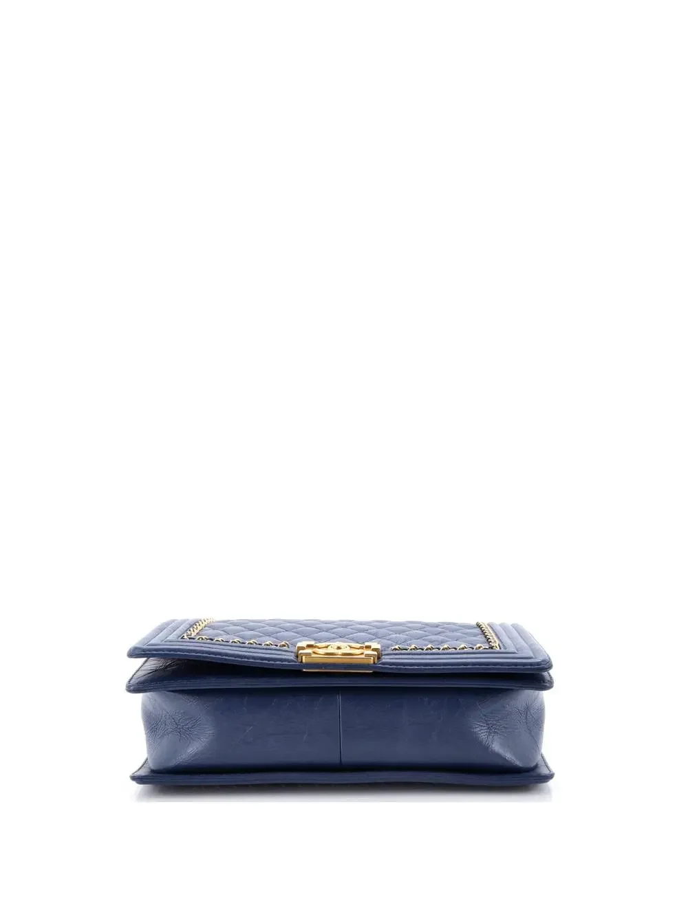 Chanel Jacket Boy Flap Bag Quilted Aged #228727C38B